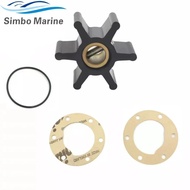 24880272 Water Pump Impeller for Yanmar Inboard Engine 3GM 2GM20 3GM30 2GM 2QM15 YSE YSM 09-806B IMP