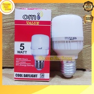 CAHAYA OMI VALUE 5 WATT OMI VALUE LED Light/ OMI value 5w capsule/ white light/