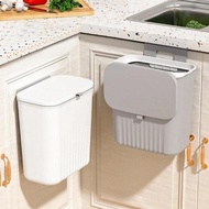 Inaso Hanging Trash Can Kitchen Trash Can Plastic Trash Can Bathroom Trash Can