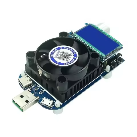 KZ35 Constant Current Electronic Load USB Type C QC2.0/3.0 AFC FCP triggers Battery Testser Discharg