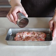 家事問屋日本製304不鏽鋼附蓋調味罐