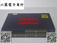 現貨，請詢價！原裝 Cisco  WS-C2960S-24TS48TS-L 24口全千兆 4口SFP光口 二層