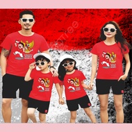 MERAH Independence Day 2025 Women's Tops 80 Years Happy Birthday Cool Material Women's T-shirts Indo