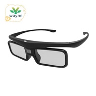 GL1600 3D Glasses for 3D Projectors Active Shutter Rechargeable Eyewear DLP-Link Optama Projectors G