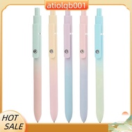 5Pcs Gel Pens Medium Point 0.7mm Pen Black Ink Pens Aesthetic School  Supplies Cute Pens