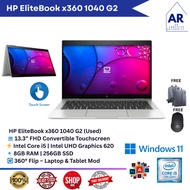 HP ELITEBOOK x360 1030 G2 13.3in Touchscreen LAPTOP INTEL CORE i5 7th GEN 2