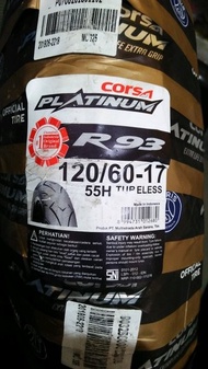 Ban 120 70 R17 Corsa R93 Soft Compound