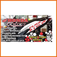 ❃  ▬  HONDA CLICK, SIDE DECALS (2PCS.)
