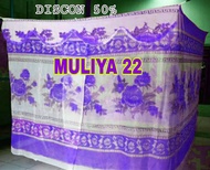 kelambu kain tebal ukuran jumbo kelambu tempat tidur dewasa kelambu bunga kain tebal kelambu karakte