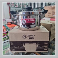 160375 Sauce Pot 22cm Carry, SUS 304, Zebra Thailand, Pan 22cm Zebra