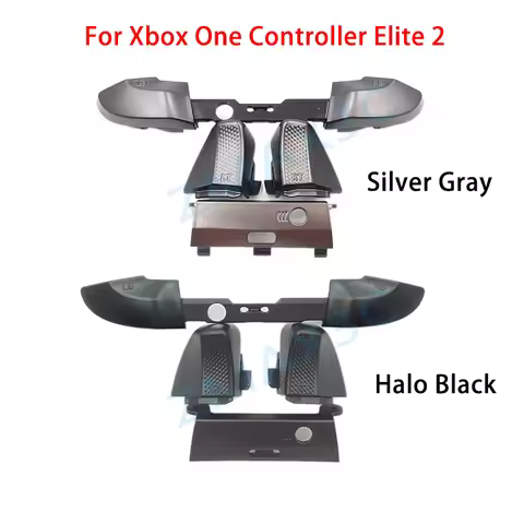 Original LB RB LT RT Key Button Cover For Xbox One Controller Elite 2 Lampshade Shoulder Key Shell R