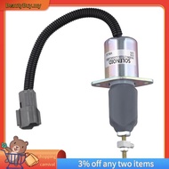 [In Stock] for  R60-5 R210-5 SA-4673-S for  4NTE94 12V  Shut Off Solenoid 1751ES-12A3UC12B1S 129953-