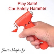 SG Instock! Glass Safety Hammer For Car And Home