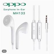 OPPO Earfon A12 A17K A16 A34 A5S A57 A77 A79 A78 A75 A74 Handsfree High Quality 3.5mm In-ear Earphone Handfree with Mic