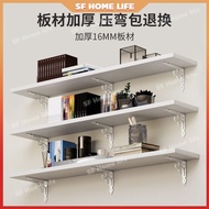 SF Wall Shelf Partition Wall Flower Shelf Wall Wood Shelf Wall Hanging Wall Single Shelf Bracket Wal