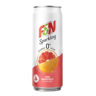 F&N Sparkling Zero Grape Fruit Drink  西柚味无糖气泡饮料  ( 12 X 325ml )
