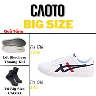 Asics Classic Ct Masculino Casual Soft Leather Tennis Shoes 27cm 28cm 30cm 31cm Big Size Men 27cm