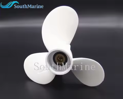 Boat Engine Propeller 7 1/2X7-BA for Yamaha 4HP 5HP 6HP F6C F5A Outboard Motor , Aluminum Alloy 7 1/