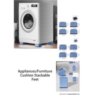 Home Ideas Elite Home Appliances/Washing Machine Cushion Stackable Feet (H13)