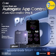 New Launching Item | eGate Controller Pro 5 Smart Autogate App Autogate Pintar 智能电动门 Tuya Smart Life