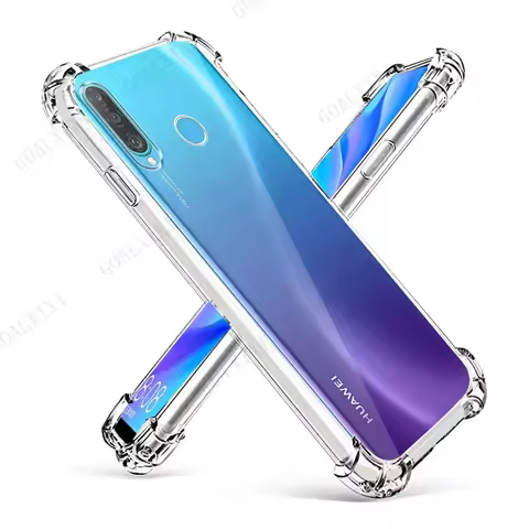 For Huawei P30 Lite Case P 30 P30Pro Pro P30Lite Clear Shockproof Silicone Soft Phone Cover Cases Co
