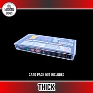 【Morgan Games】[Ready Stock] Shell Case for TCG Card Pack — Display Holder for TCG Packs