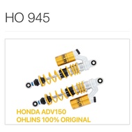 OHLINS ADV150 ABSORBER MONOSHOCK WITH GAS TANK OHLINS HO945 100% ORIGINAL