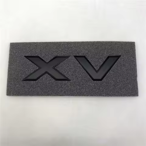 Subaru XV emblem rear badge sticker