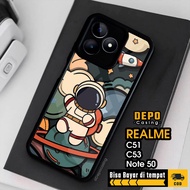 HP Realme C51 C53 Note 50 Case Realme C51 C53 Note 50 Casing Depo Casing [AST2] Glossy Case Aestheti