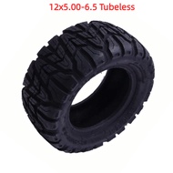 12 × 5.00-6.5 Off road Vacuum Tire Electric Scooter Modified Beach Bike Kart Tire 12 inch Tire