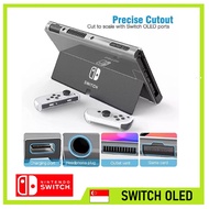 Nintendo Switch OLED Protective Crystal / Clear Case