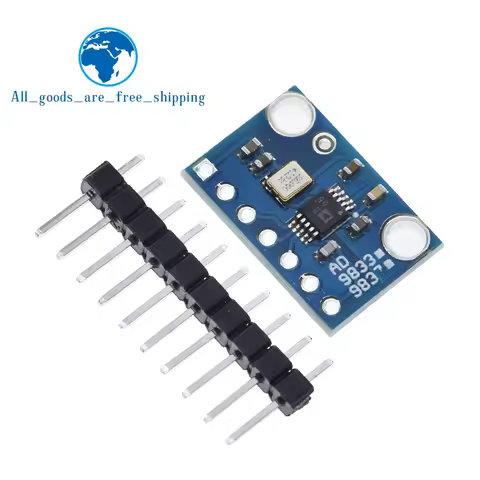 1/3pcs AD9833 Programmable Microprocessors Serial Interface Module Sine Square Wave DDS Signal Gener