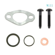 Will Car Parts Injector Clamp Washer Fitting Kit 30650390 For XC90 XC70 S60 D5244T D5