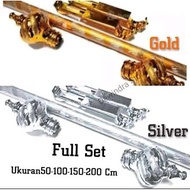 ROUND CURTAIN ROD | SMOKING CURTAIN SUPPORT | LUXURY CURTAIN ROD