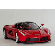 Bburago 1:18 FERRARI Signature Series LAFERRARI Diecast Car Red 18-16901RD