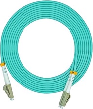 10M 10Meters 33ft LC to LC Duplex 10Gb OM3 Fiber Optic Cable Jumper Optical Patch Cord 50/125 Multim