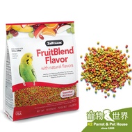Deadline 2026.10 < Pet Bird World > Lubil ZuPreem Fruit Nourishing Meal-Small Parrot 2lbs/0.9kg Pill