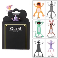REPKG Bookmarks Funny  Cat Stationery Book Markers