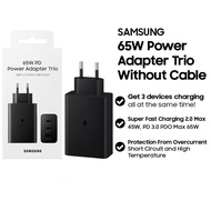 SEIN Original Official Charger Samsung Super Fast Charging Power Adapter 65W Trio