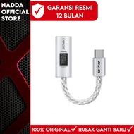 JCALLY JM7 MAX CX31993 + SGM8262 OPAMP Chip DAC Type C to 3.5mm IEM Earphone Adapter