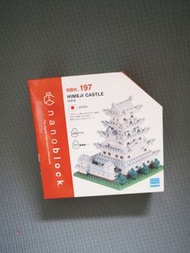 Nanoblock NBH_197 Himeji Castle Building Blocks 姬路城