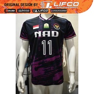 NEW!!! JERSEY LIFCO ORIGINAL BULAN KEMERDEKAAN NUSANTARA SERIES