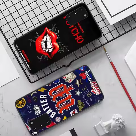 Singer B-BABYMONSTER Phone Case For Samsung S 24 Fe 25 Ultra Plus 20 Lite 21 30 22 23 24 22 Ultra 5G