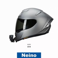 Shoei x14 GoPro Chin Mount