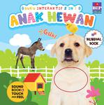 Buku Interaktif 2 In 1 Anak Hewan