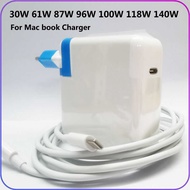 30W 60W 87W 96W USB Charger Power Adapter for MacBook Pro 16, 15, inch, New Air 13 inch 2020/2019/20