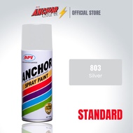 DPI Anchor Standard # 803 Silver Color 400ml Spray Paint / Cat Sembur / Warna Silver / Undercoat / W