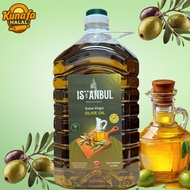 Istanbul Extra Virgin Olive Oil 5L / Minyak Zaitun 5L is a high-quality olive oil