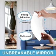 Mirror Sticker Wall Acrylic Mirror Wall Sticker Wall Mirror Adhesive Sticker Mirror