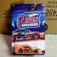 Hotwheels 95 Mitsubishi Eclipse Series Neon Speeders